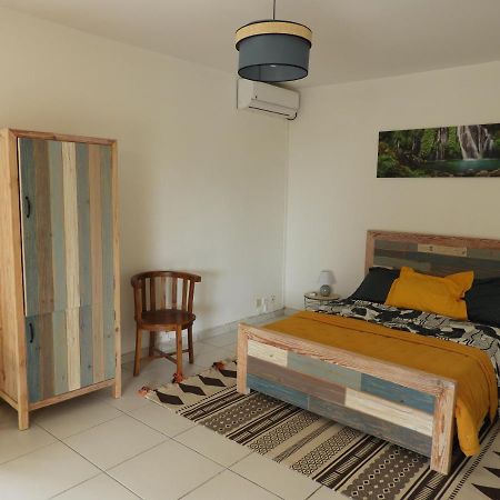 Apartament Ti Kaz A Patou, Au Coeur De L'Ile. Baie-Mahault Zewnętrze zdjęcie