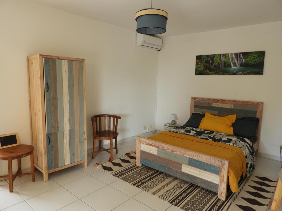 Apartament Ti Kaz A Patou, Au Coeur De L'Ile. Baie-Mahault Zewnętrze zdjęcie