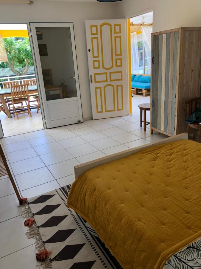 Apartament Ti Kaz A Patou, Au Coeur De L'Ile. Baie-Mahault Zewnętrze zdjęcie