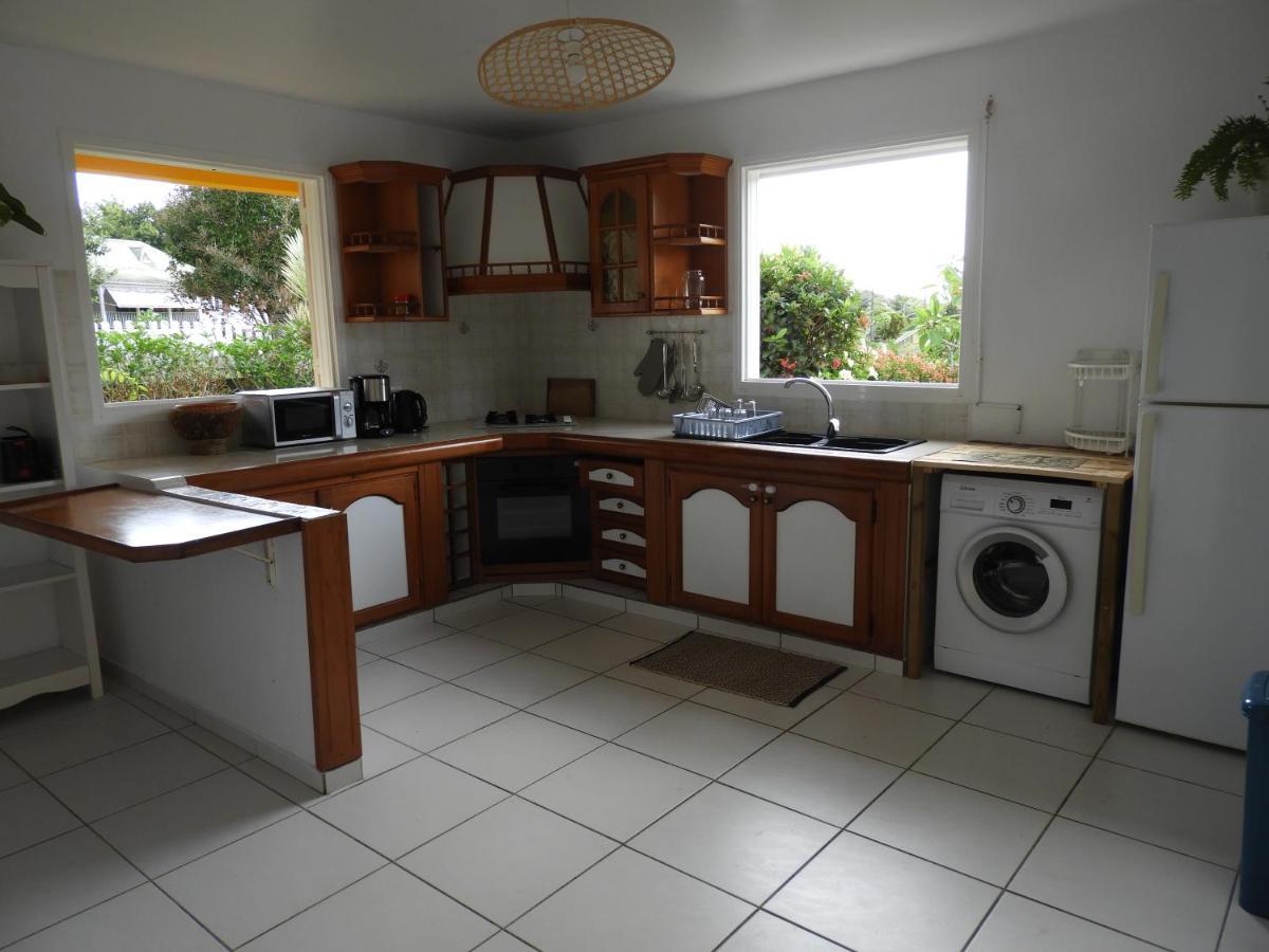 Apartament Ti Kaz A Patou, Au Coeur De L'Ile. Baie-Mahault Zewnętrze zdjęcie